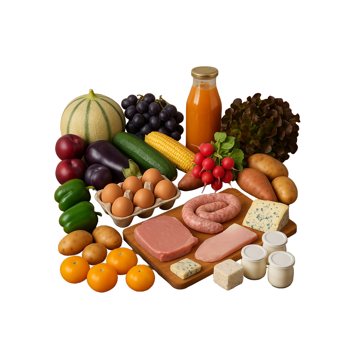 Panier complet personnalisé